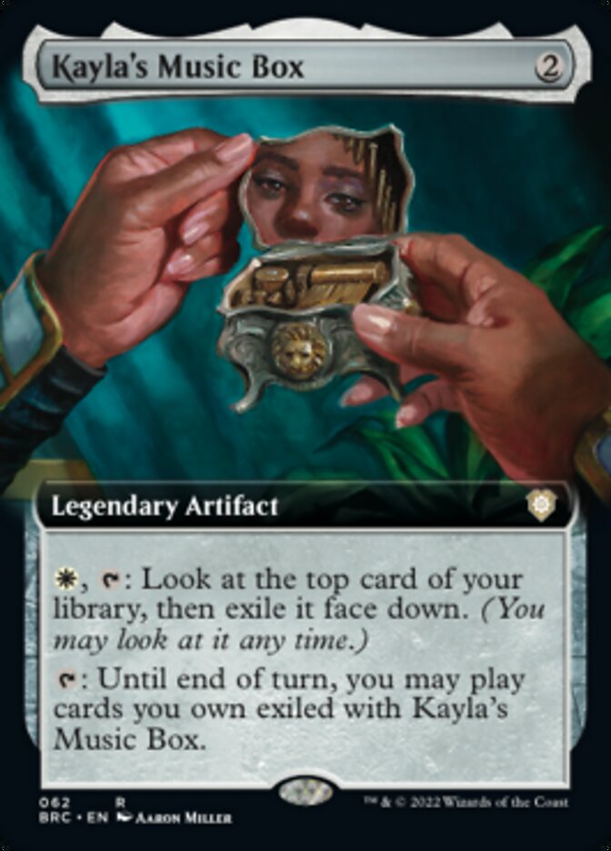 Kayla's Music Box (Extended Art) [The Brothers' War Commander] | Rook's Games and More