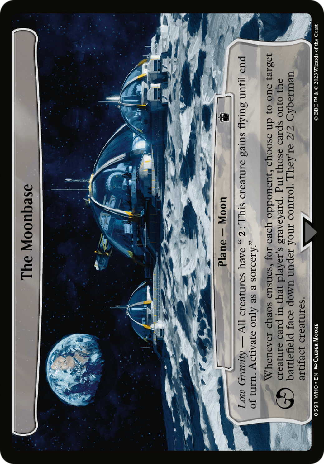 The Moonbase [Doctor Who] | Rook's Games and More