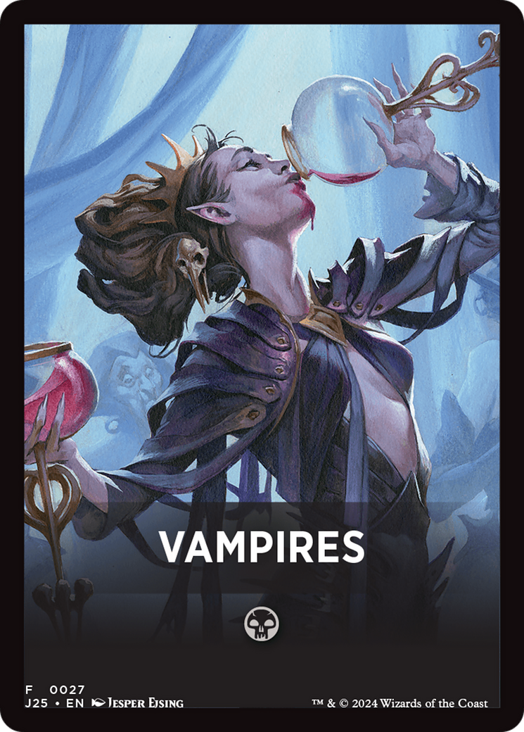 Vampires Theme Card [Foundations Jumpstart Front Cards] | Rook's Games and More