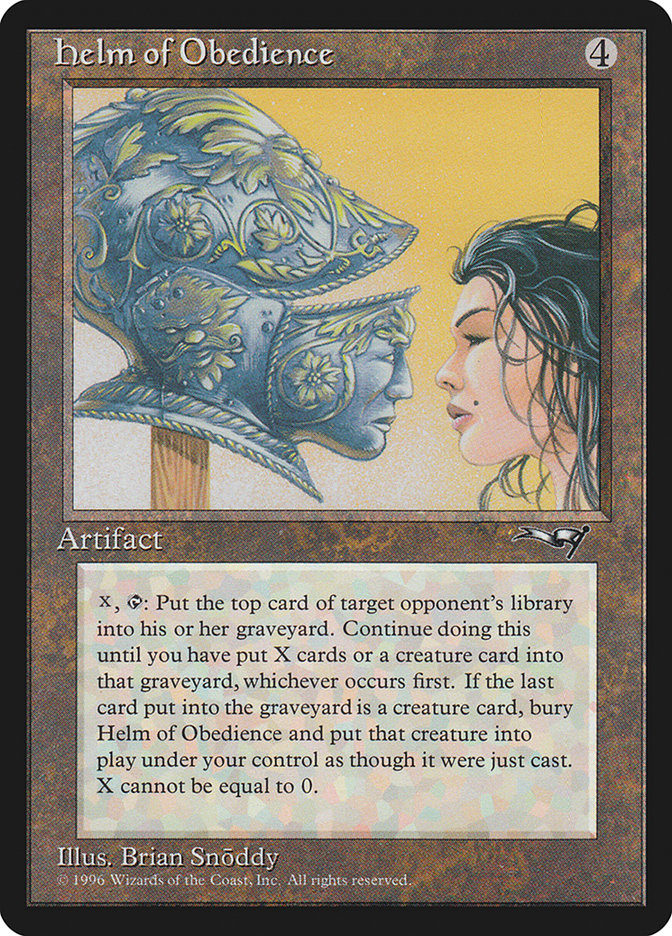 Helm of Obedience [Alliances] | Rook's Games and More
