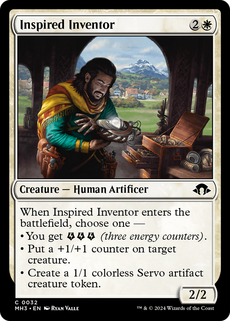 Inspired Inventor [Modern Horizons 3] | Rook's Games and More