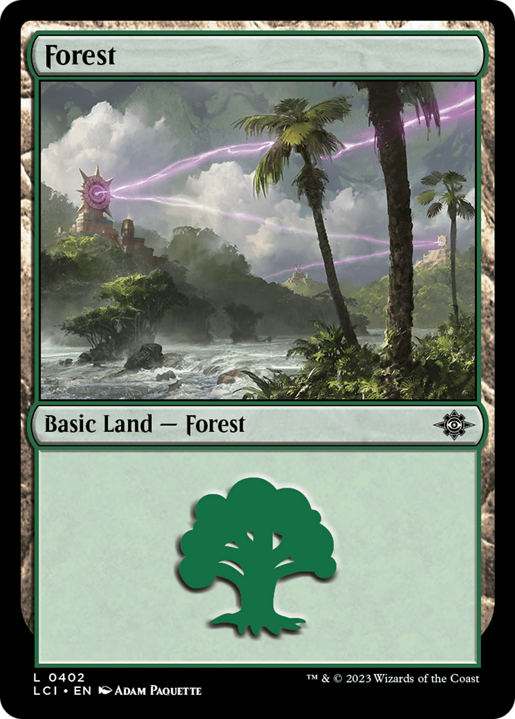 Forest (0402) [The Lost Caverns of Ixalan] | Rook's Games and More