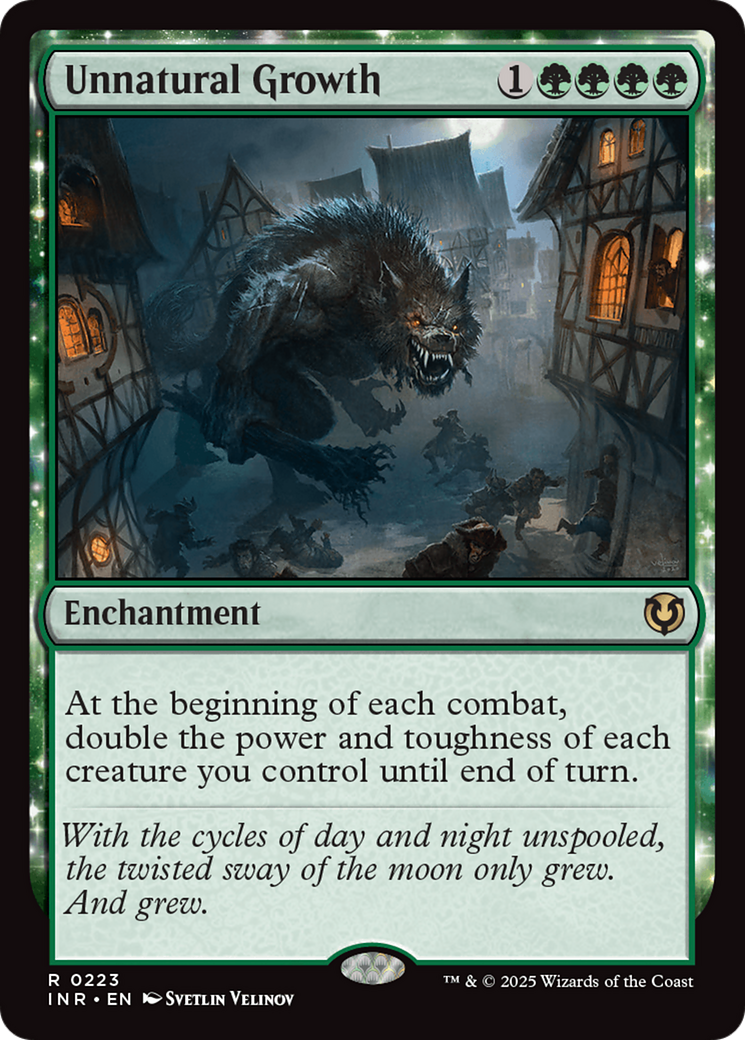Unnatural Growth [Innistrad Remastered] | Rook's Games and More