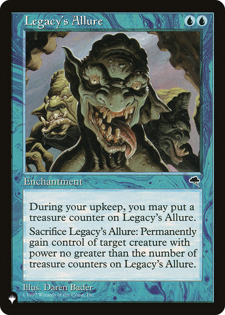 Legacy's Allure [The List] | Rook's Games and More