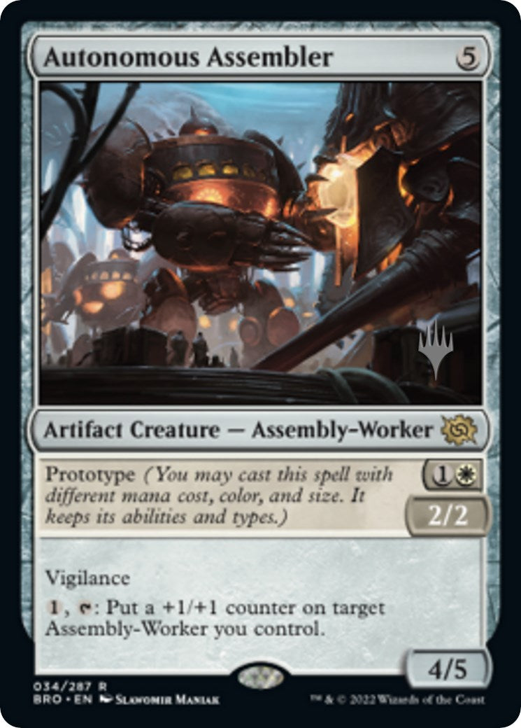 Autonomous Assembler (Promo Pack) [The Brothers' War Promos] | Rook's Games and More