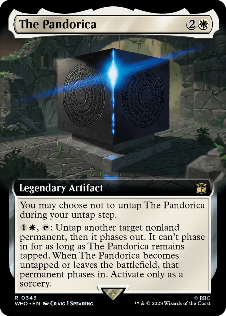 The Pandorica (Extended Art) [Doctor Who] | Rook's Games and More