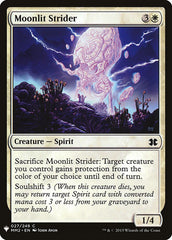 Moonlit Strider [Mystery Booster] | Rook's Games and More