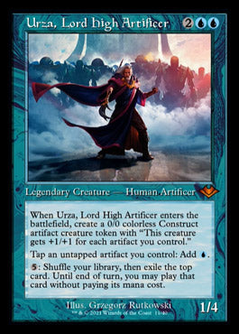 Urza, Lord High Artificer (Retro) [Modern Horizons] | Rook's Games and More