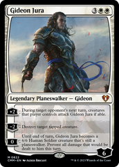 Gideon Jura [Commander Masters] | Rook's Games and More