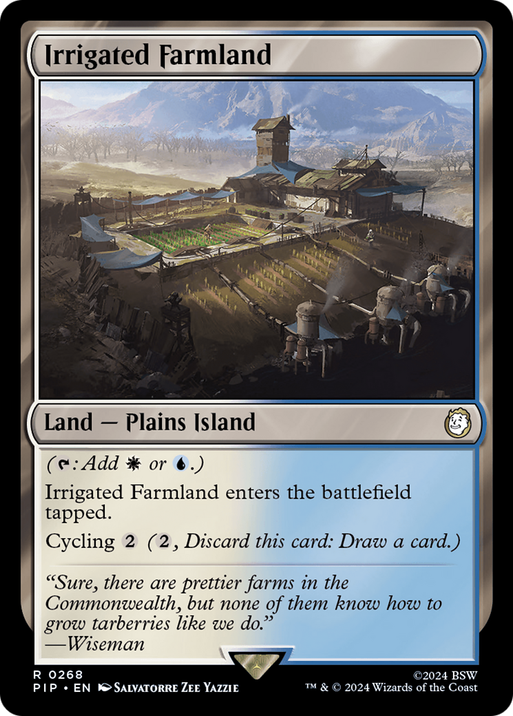 Irrigated Farmland [Fallout] | Rook's Games and More