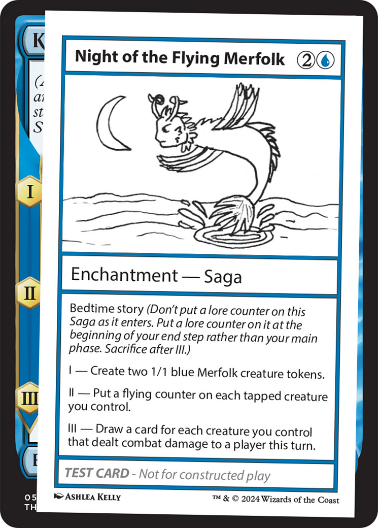 Night of the Flying Merfolk [Mystery Booster 2 Playtest Cards] | Rook's Games and More