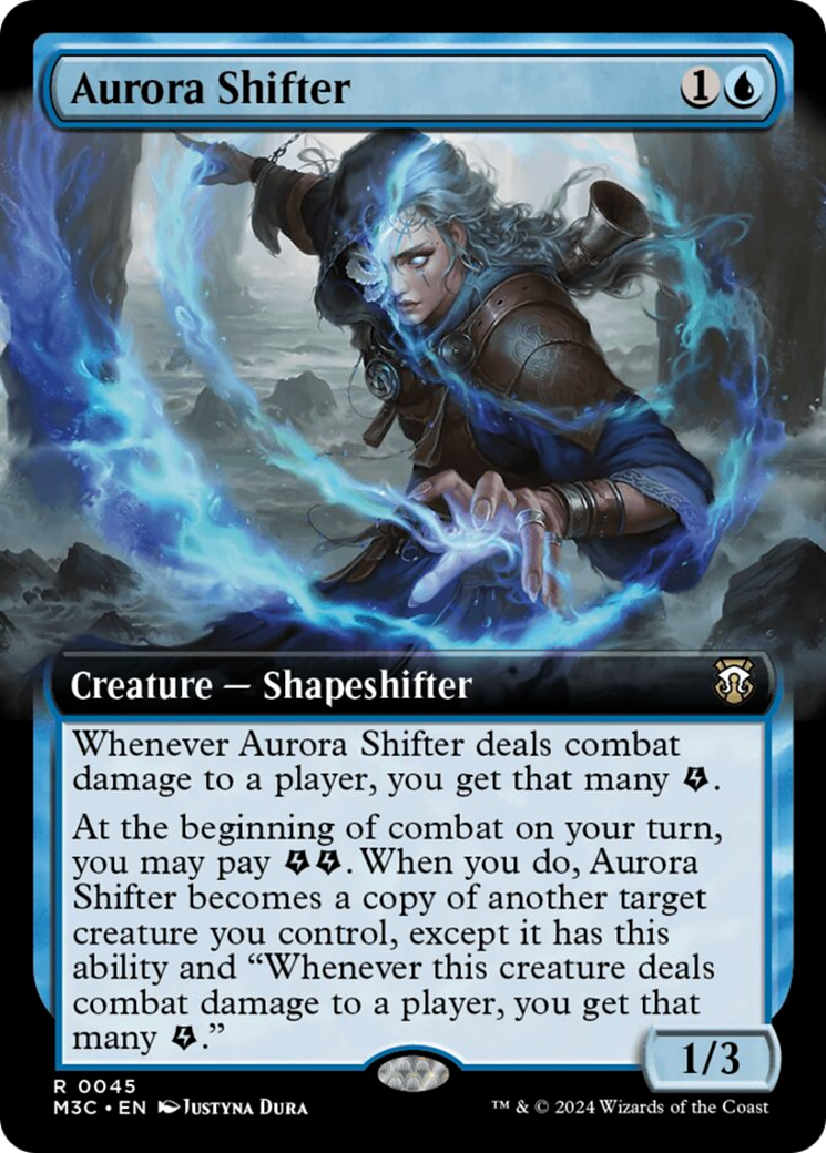 Aurora Shifter (Extended Art) [Modern Horizons 3 Commander] | Rook's Games and More