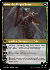 Grist, Voracious Larva // Grist, the Plague Swarm [Modern Horizons 3] | Rook's Games and More