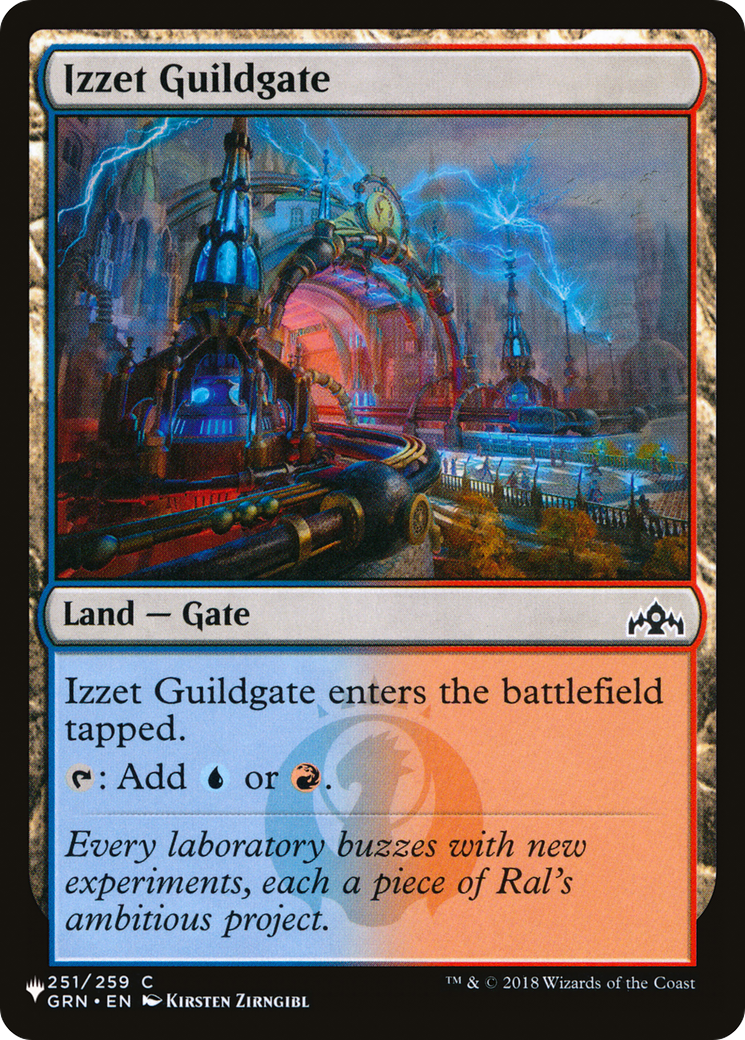 Izzet Guildgate [The List] | Rook's Games and More