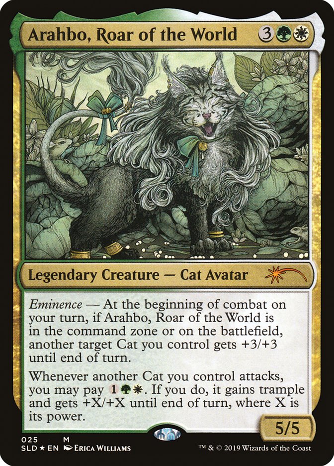 Arahbo, Roar of the World [Secret Lair Drop Series] | Rook's Games and More