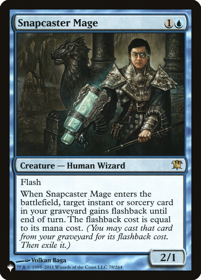 Snapcaster Mage [The List] | Rook's Games and More