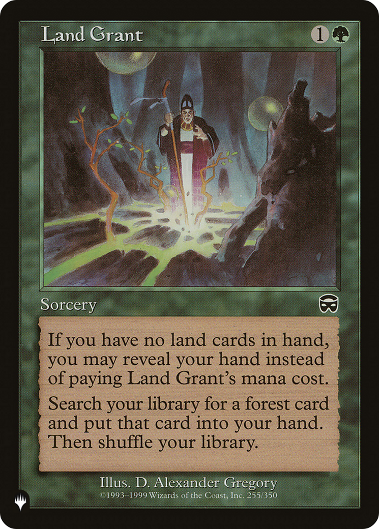Land Grant [The List] | Rook's Games and More