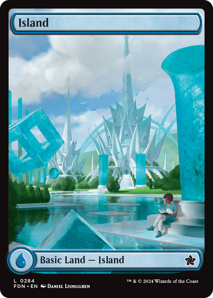 Island (0284) [Foundations] | Rook's Games and More