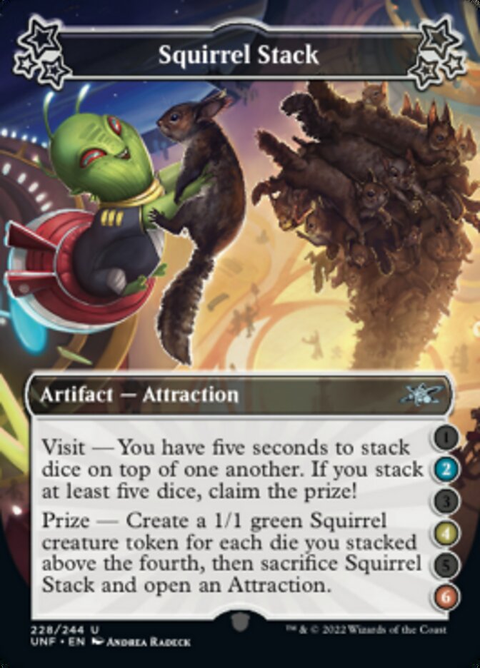 Squirrel Stack (2-4-6) [Unfinity] | Rook's Games and More
