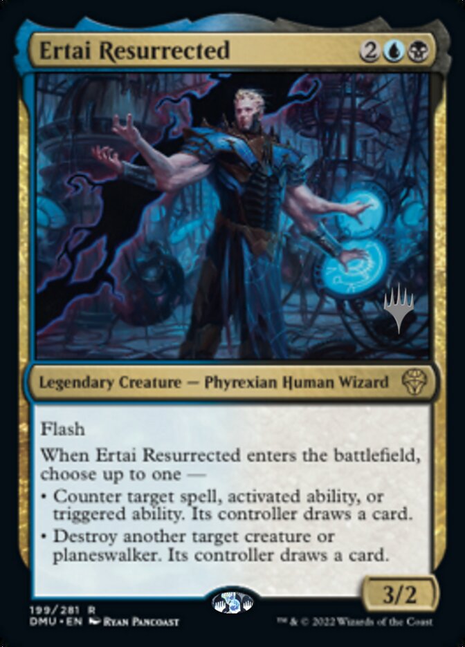 Ertai Resurrected (Promo Pack) [Dominaria United Promos] | Rook's Games and More