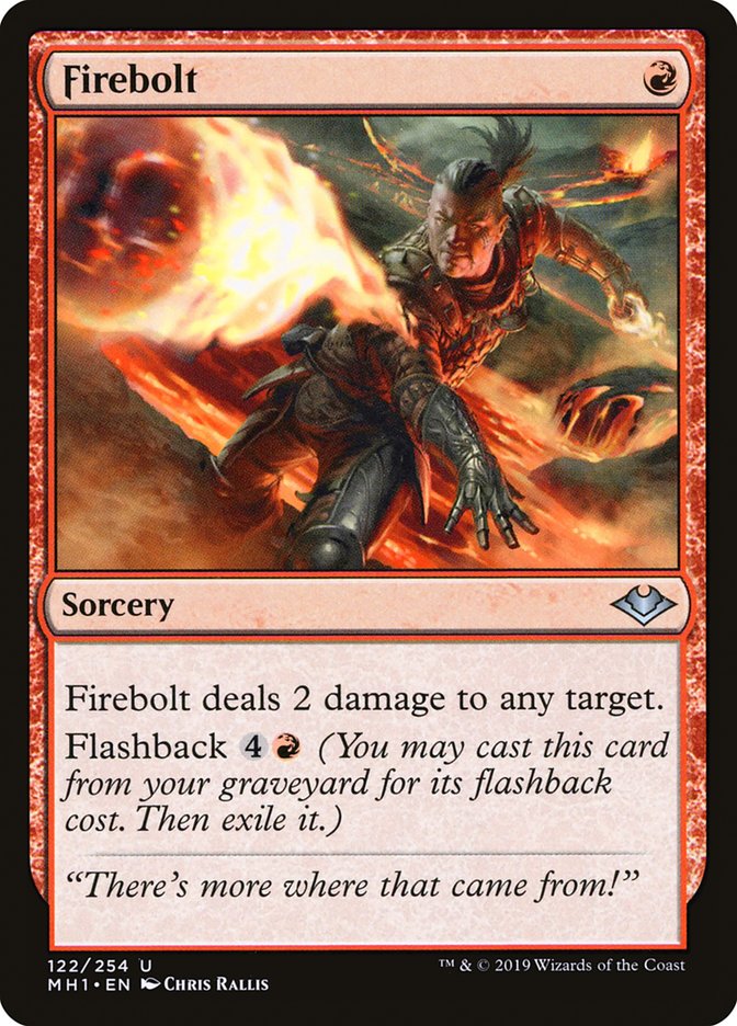 Firebolt [Modern Horizons] | Rook's Games and More