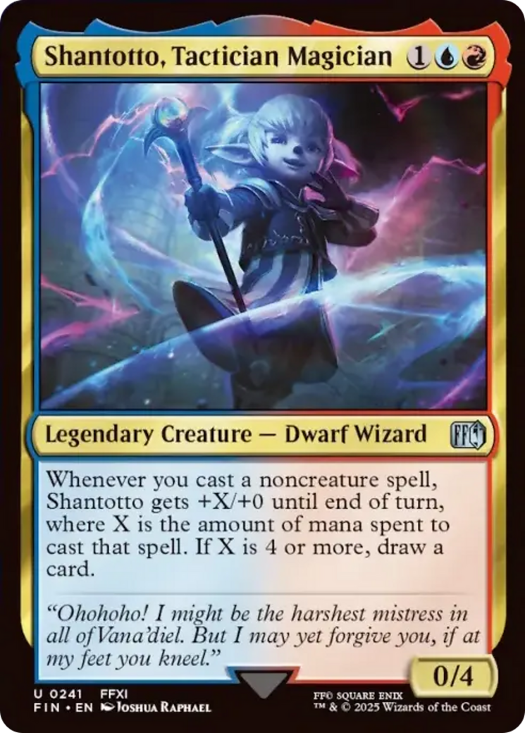 Shantotto, Tactician Magician [FINAL FANTASY] | Rook's Games and More