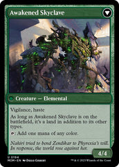 Invasion of Zendikar // Awakened Skyclave [March of the Machine] | Rook's Games and More