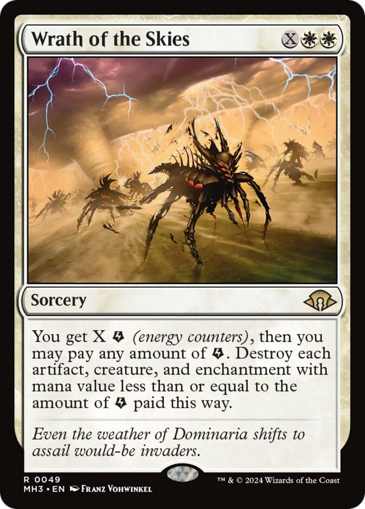 Wrath of the Skies [Modern Horizons 3] | Rook's Games and More