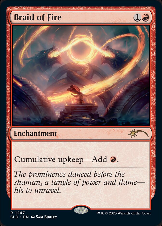 Braid of Fire [Secret Lair Drop Series] | Rook's Games and More
