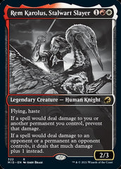 Rem Karolus, Stalwart Slayer (Showcase Eternal Night) [Innistrad: Midnight Hunt]