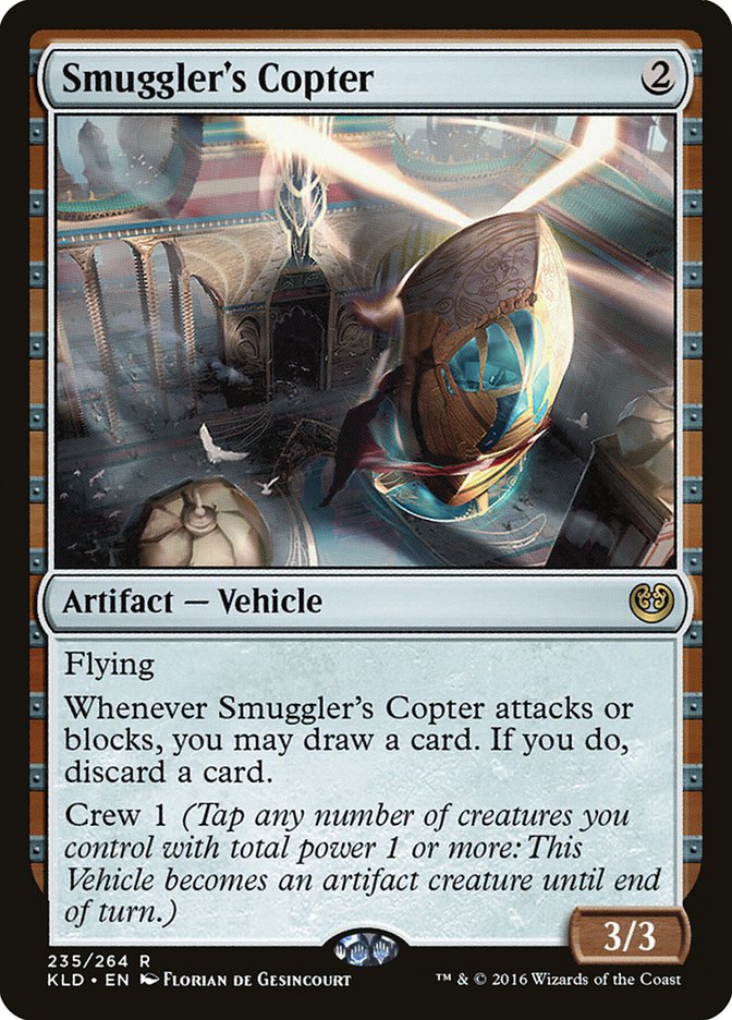 Smuggler's Copter [Kaladesh] | Rook's Games and More