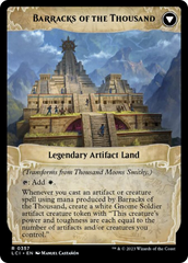 Thousand Moons Smithy // Barracks of the Thounsand [The Lost Caverns of Ixalan] | Rook's Games and More