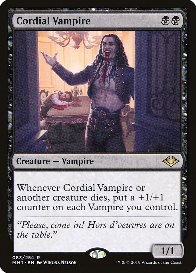 Cordial Vampire [Modern Horizons] | Rook's Games and More