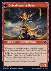 Flame Channeler // Embodiment of Flame [Innistrad: Midnight Hunt] | Rook's Games and More