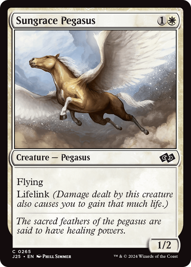 Sungrace Pegasus [Foundations Jumpstart] | Rook's Games and More