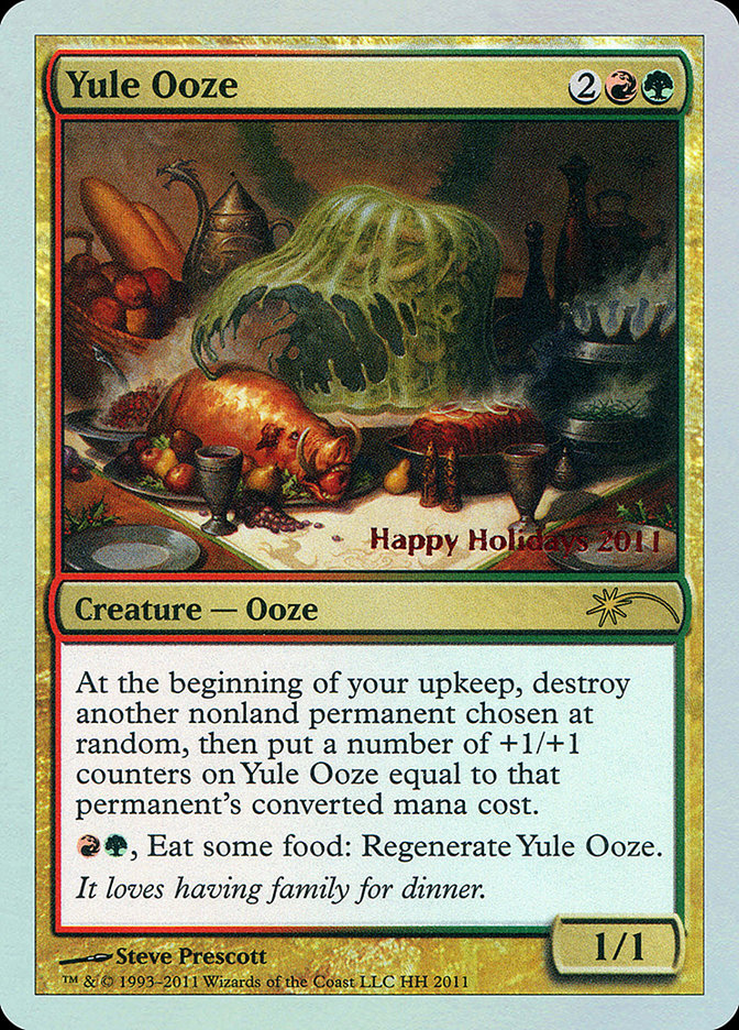 Yule Ooze [Happy Holidays] | Rook's Games and More