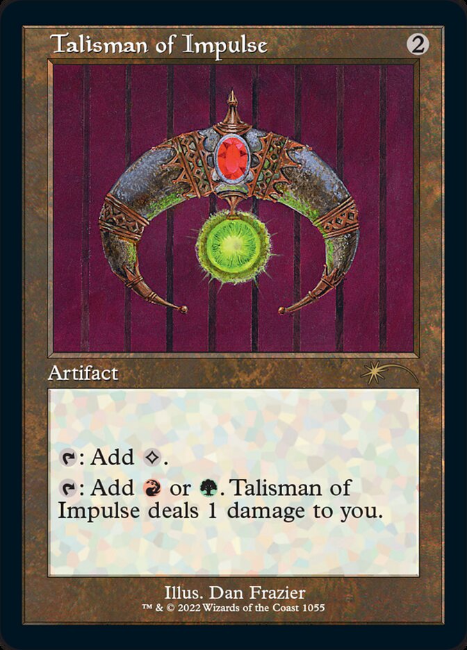 Talisman of Impulse [Secret Lair Drop Series] | Rook's Games and More