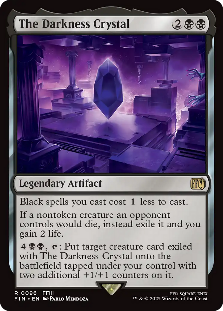 The Darkness Crystal [FINAL FANTASY] | Rook's Games and More
