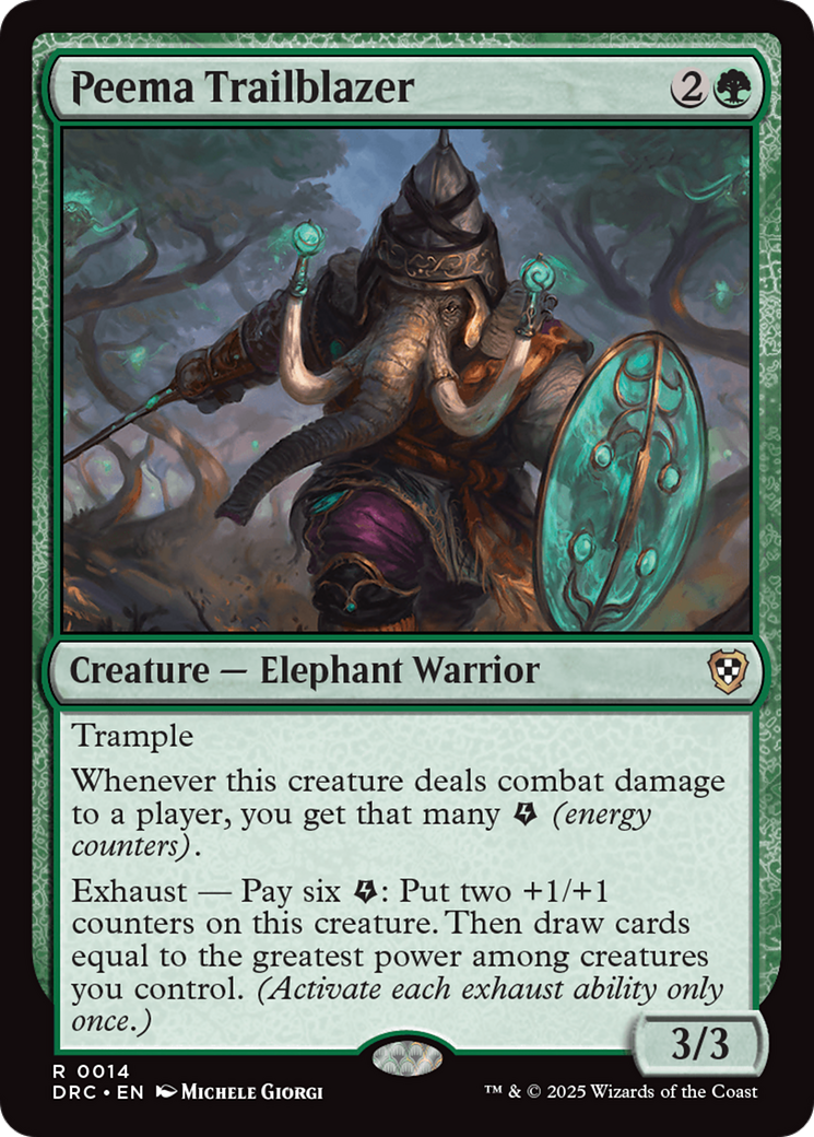 Peema Trailblazer [Aetherdrift Commander] | Rook's Games and More