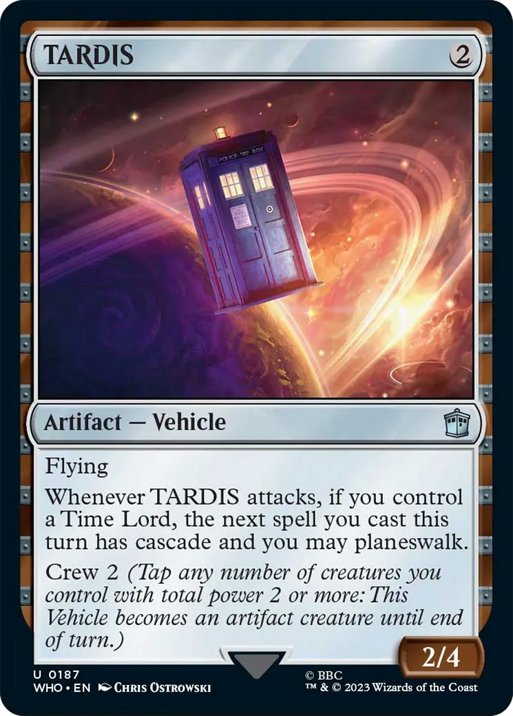 TARDIS [Doctor Who] | Rook's Games and More