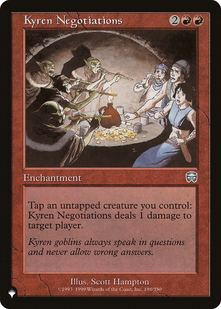 Kyren Negotiations [The List] | Rook's Games and More