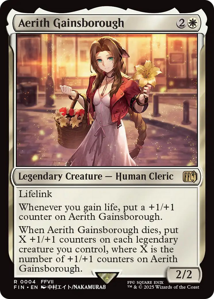 Aerith Gainsborough [FINAL FANTASY] | Rook's Games and More