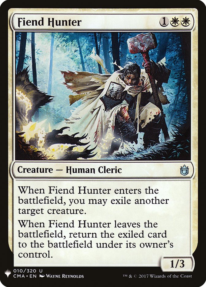 Fiend Hunter [Mystery Booster] | Rook's Games and More