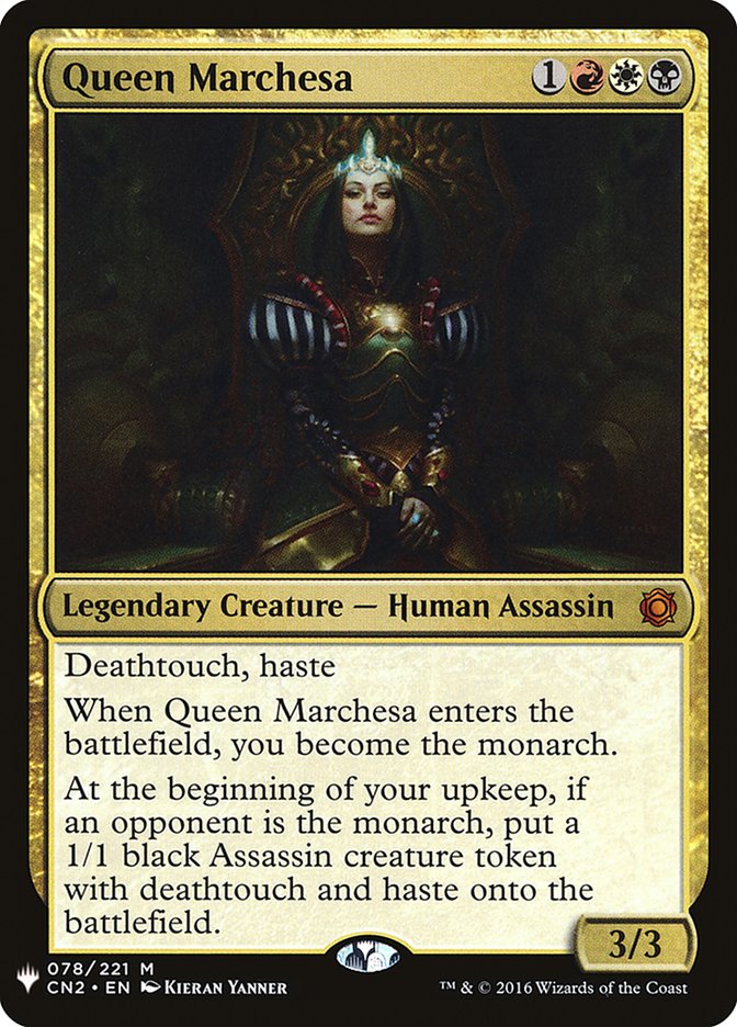 Queen Marchesa [Mystery Booster] | Rook's Games and More