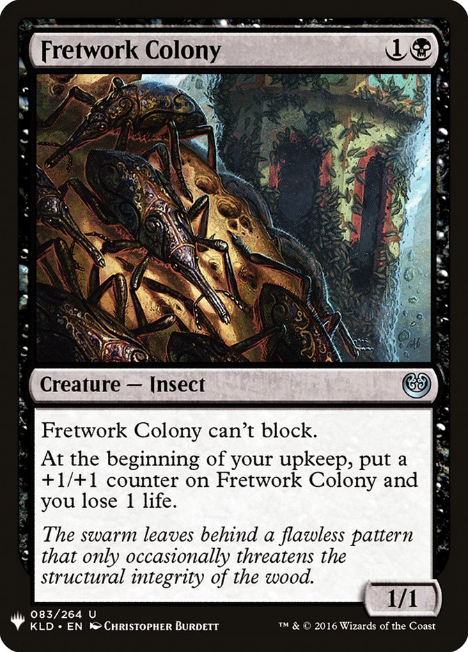 Fretwork Colony [Mystery Booster] | Rook's Games and More