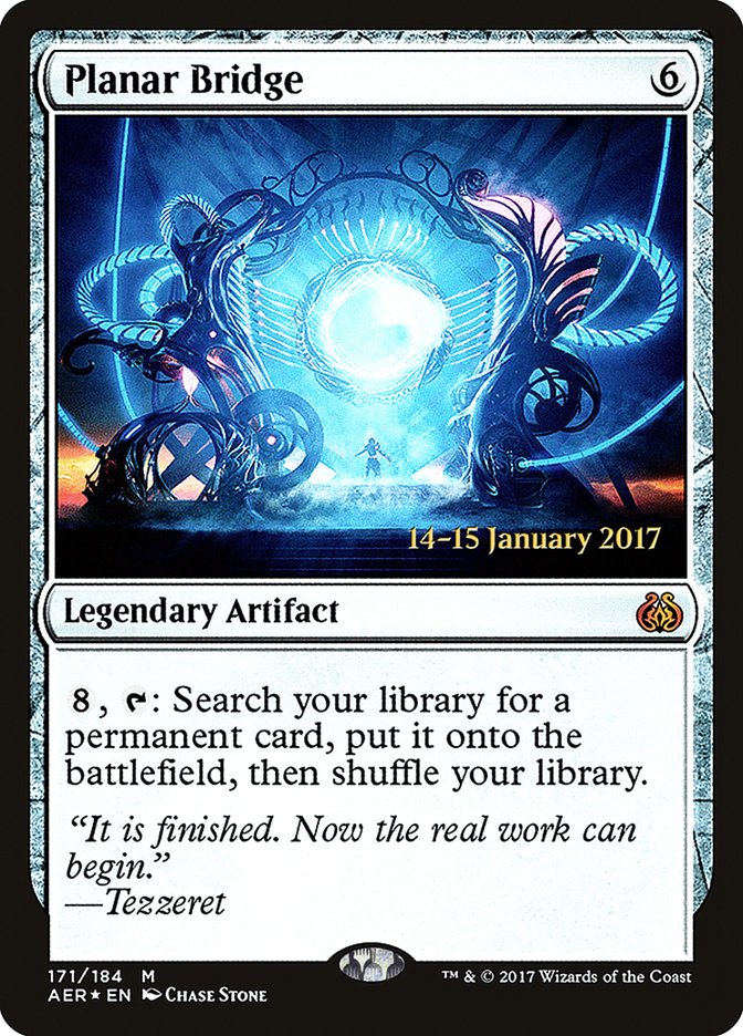 Planar Bridge [Aether Revolt Prerelease Promos] | Rook's Games and More