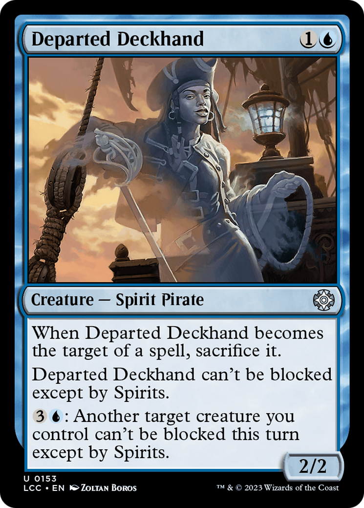 Departed Deckhand [The Lost Caverns of Ixalan Commander] | Rook's Games and More