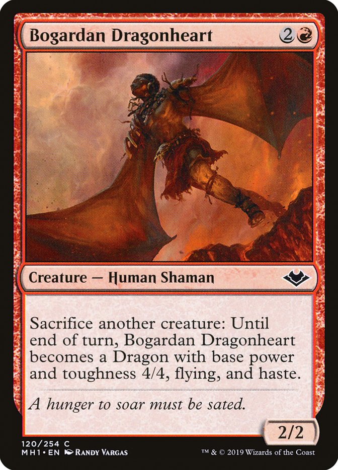 Bogardan Dragonheart [Modern Horizons] | Rook's Games and More