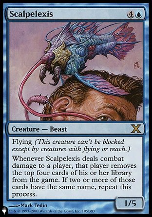 Scalpelexis [The List] | Rook's Games and More