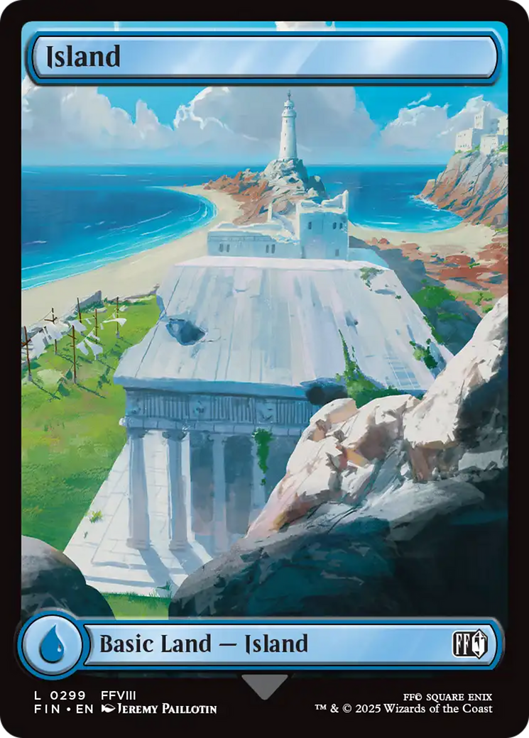 Island (0299) [FINAL FANTASY] | Rook's Games and More